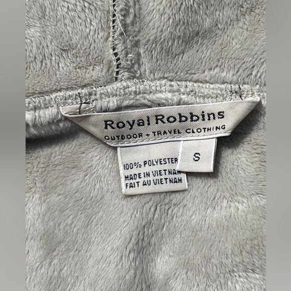 EUC Royal Robbins faux suede winter coat w/toggle buttons & zipper Size S - Picture 8 of 8